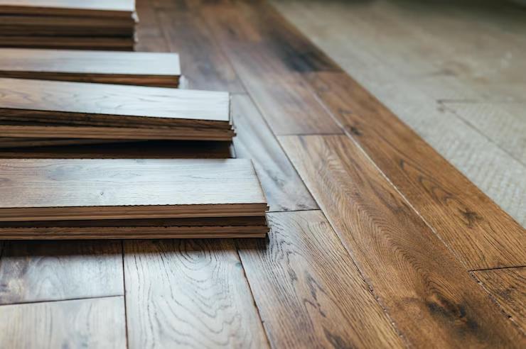 timber floor installation in Victoria