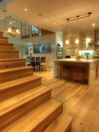 Engineered timber flooring