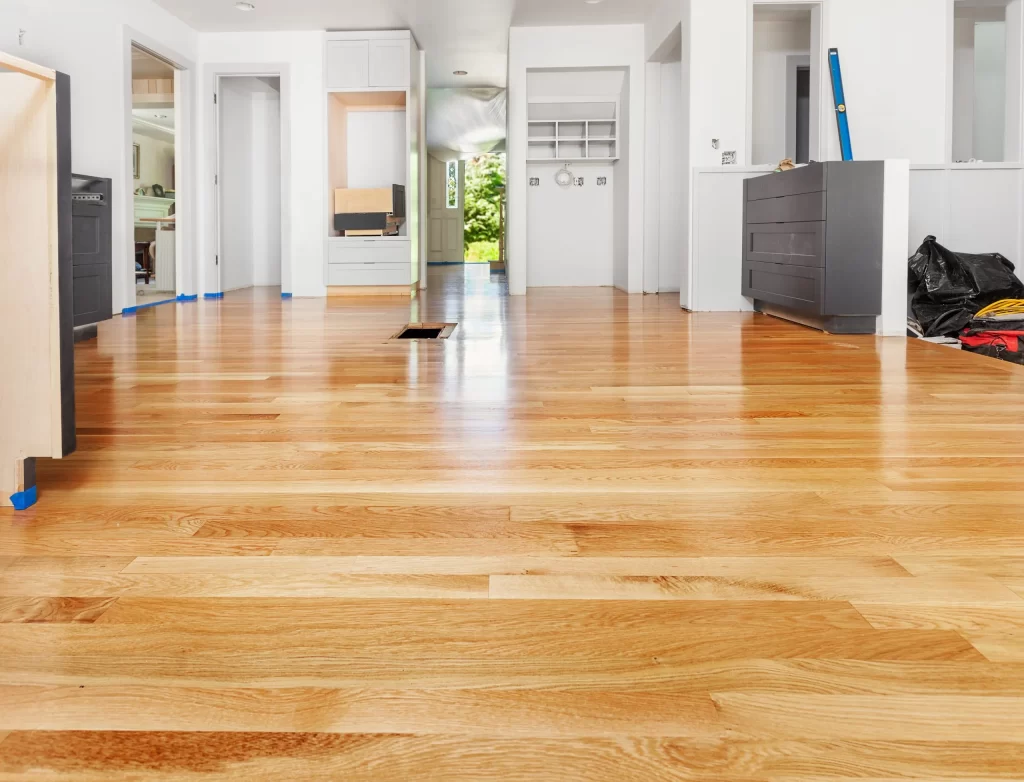 hardwood timber flooring installation in victoria
