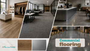 best commercial flooring types in Melbourne