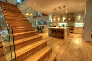 Engineered timber flooring
