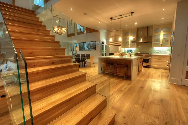 Engineered timber flooring